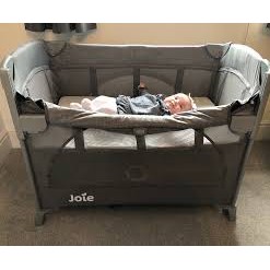 joie kubbie sleep travel cot