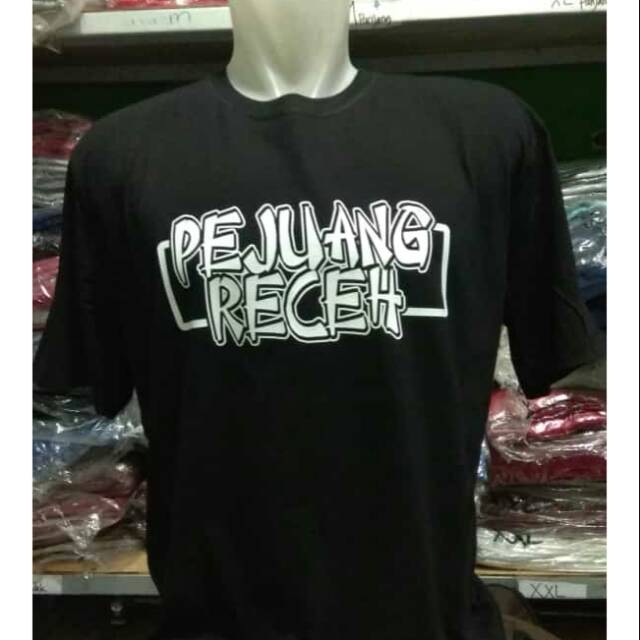 KSK Kaos baju Pejuang Receh TERLARIS