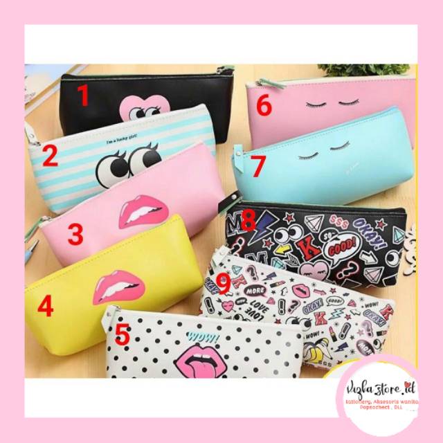 

TEMPAT PENCIL FUNKY / POUCH PENCIL FUNKY