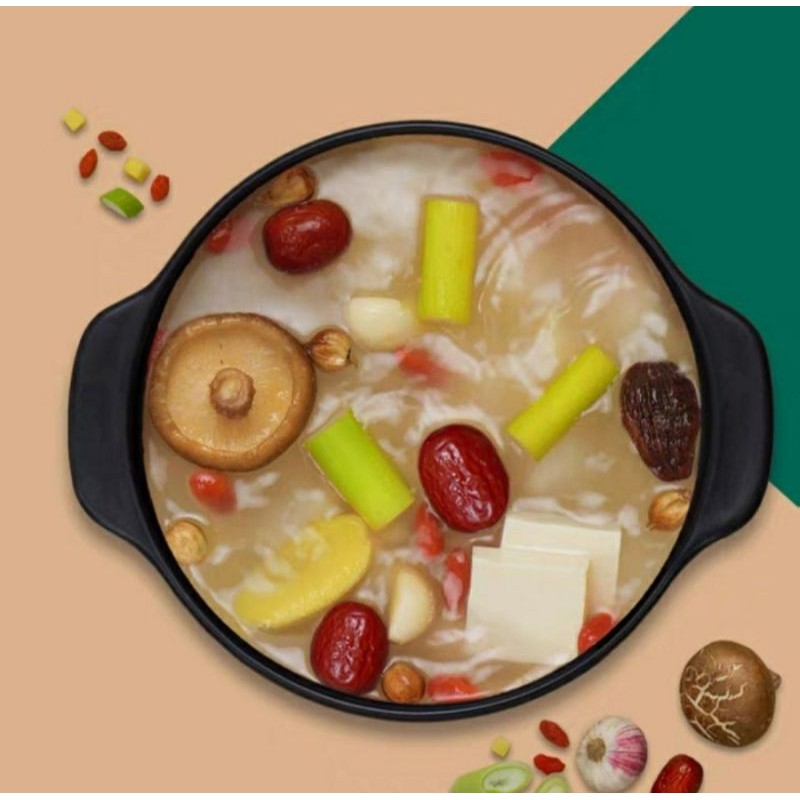 

NATUREFOOD Little Sheep Original tidak pedas kaldu hotpot. Mirip haidilao