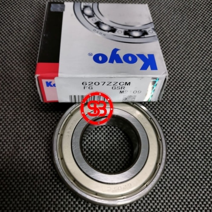 BEARING 6207 ZZ / 6207 ZZ C3 KOYO JAPAN ORIGINAL