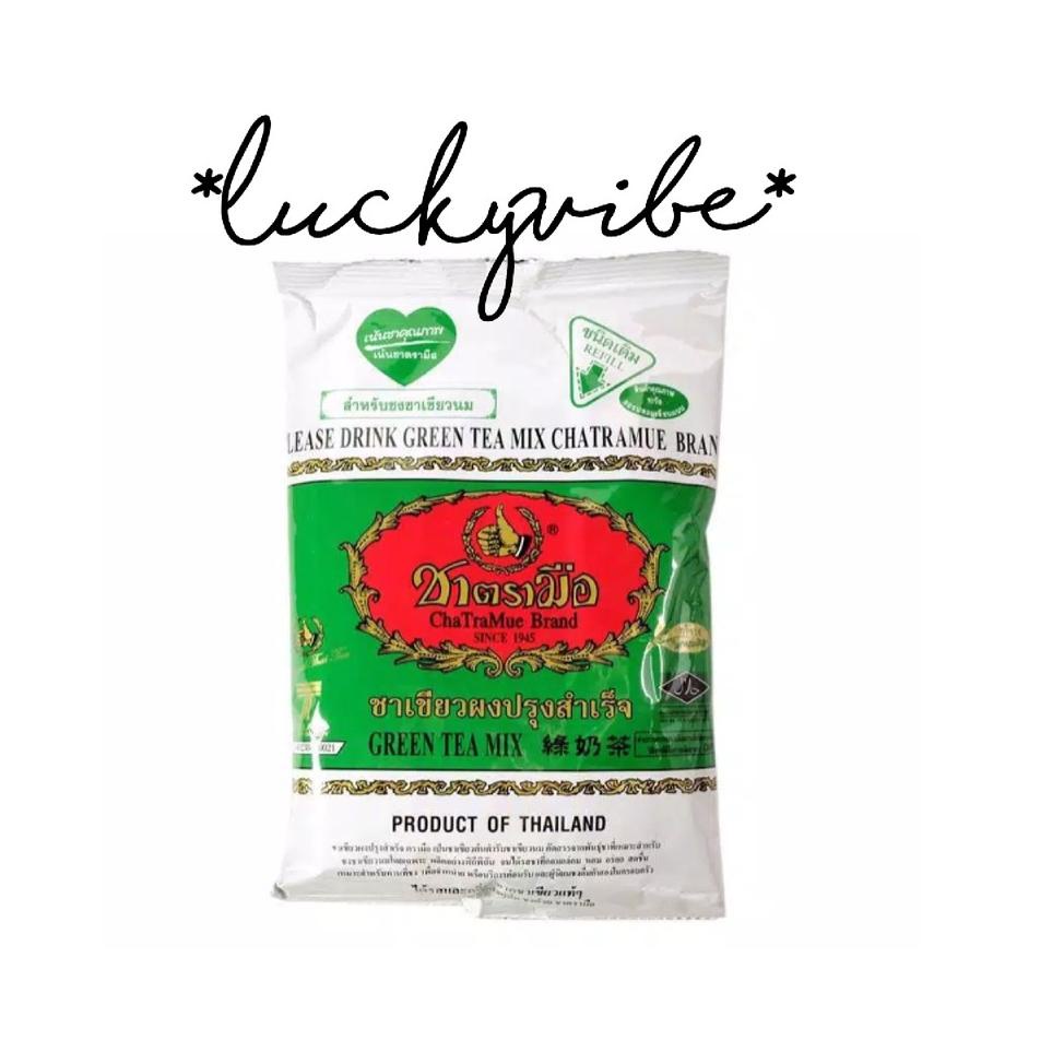 

11.11 Promo Brand THAI GREEN TEA CHATRAMUE THAILAND 200gr/ TEH HIJAU 200GR .,