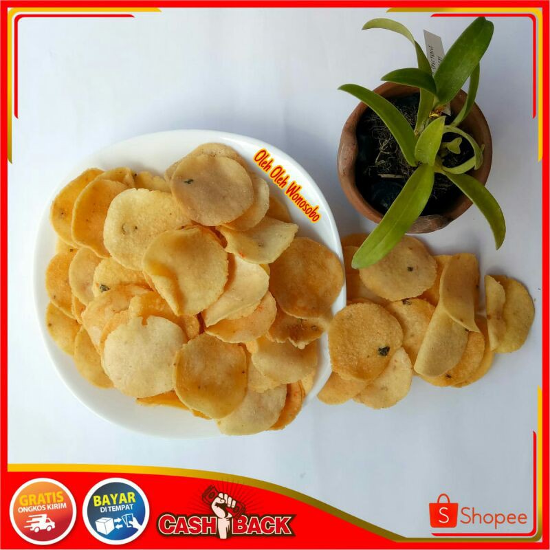 

KERIPIK COMBRO KERING ENAK RENYAH OLEH OLEH KHAS WONOSOBO