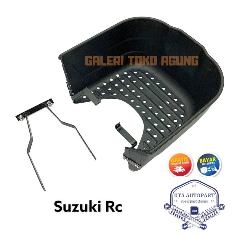 Keranjang tengah RC100 RC80 BRAVO kranjang tengah suzuki rc100 rc80 bravo keranjang bagasi tengah rc