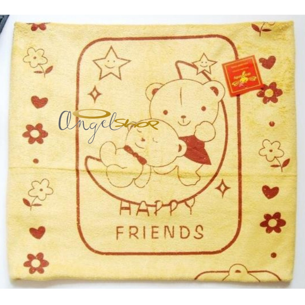 AngelBabyShopPku HANDUK  bayi TEBAL LEMBUT / HANDUK BAYI JUMBO NYAMAN MURAH CERAH TIDAK PASARAN