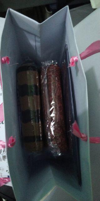 Batik Parang Coklat Dan Embos Best Seller