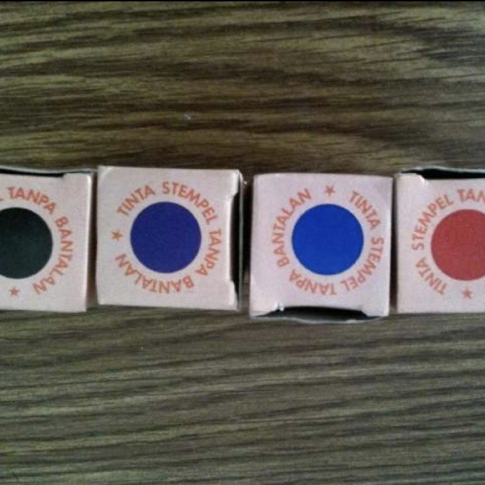 

Unik Tinta Stempel Tanpa Bantalan Trendi
