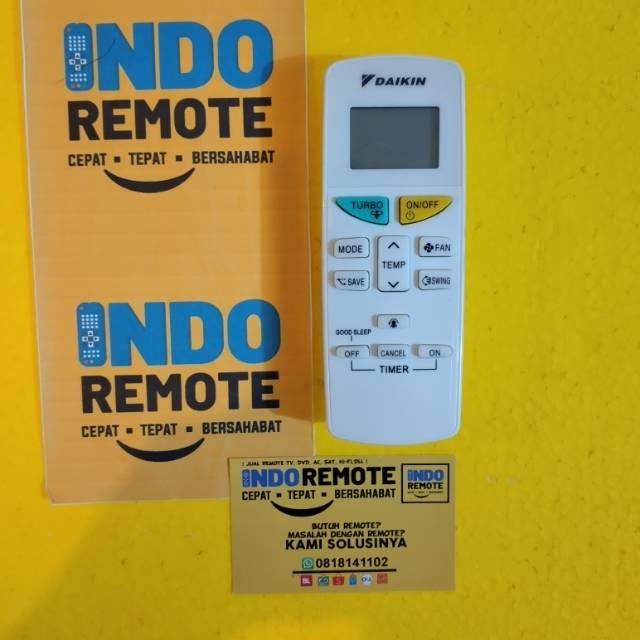 REMOTE AC DAIKIN