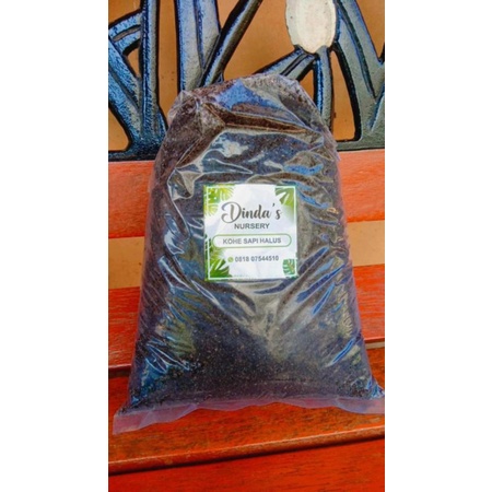 Pupuk Kotoran sapi/kohe sapi halus