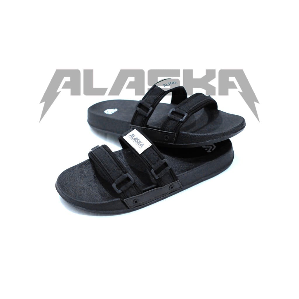 ALASKA SS Sandal Slop Pria Wanita Dewasa TERMURAH