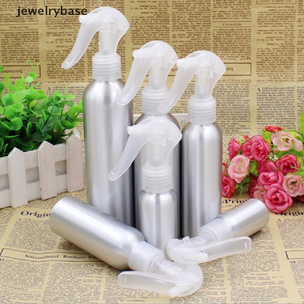 Botol Spray Kosong Bahan Aluminum Untuk Makeup Dan Skin Care