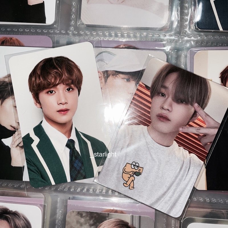 haechan chenle photocard pc official season greetings benefit withdrama hot sauce album cafe