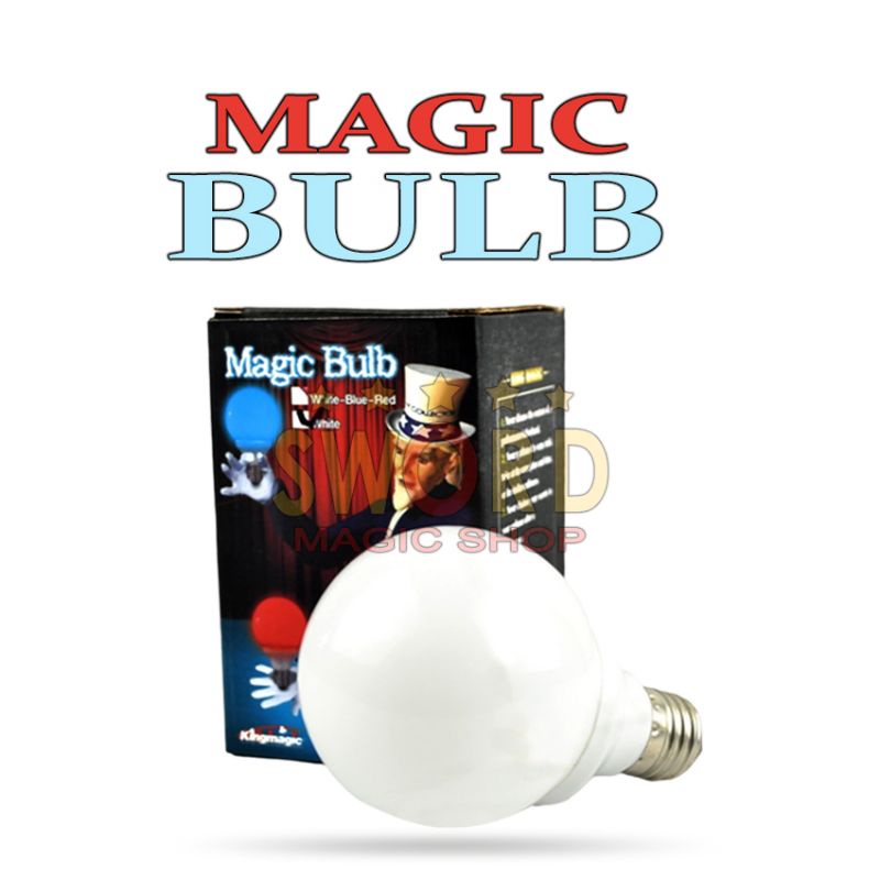 Alat Sulap Magic Bulb - Magic Light Bulb - Sulap Bolam Nyala - Bola Lampu Nyala sendiri - Toko Sulap