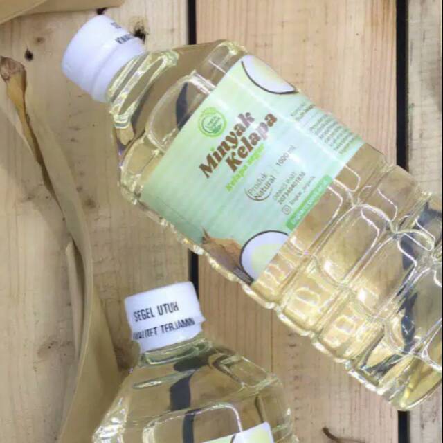 

Lingkar organik minyak kelapa 1 liter