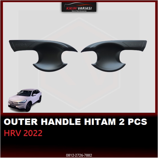 OUTER HANDLE HRV 2022 HITAM 2 PCS