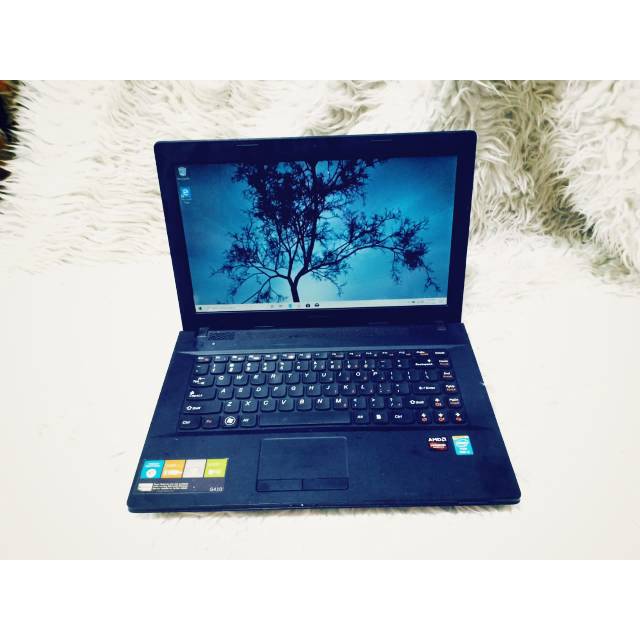 C133 Laptop Lenovo G410 Ram 4gb HDD 500gb core i5 VGA-Amd Radeon