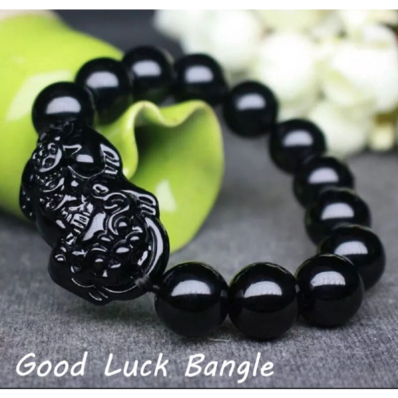 GELANG FENG SHUI BATU OBSIDIAN HITAM DAN KEBERUNTUNGAN