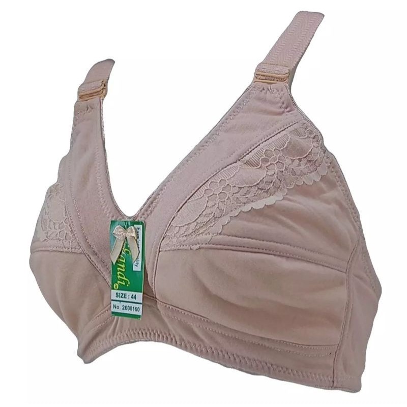 BAYAR DITEMPAT  Sport Bra Plum Cup Besar 36- 44/BH Sport Srikandi/Bra Ibu Ibu Tanpa Busa Tanpa Kawat