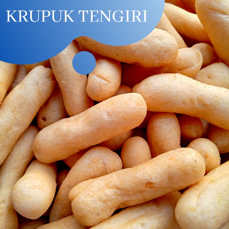 

Krupuk tengiri / krupuk amplang/ krupuk ikan/kerupuk tengiri