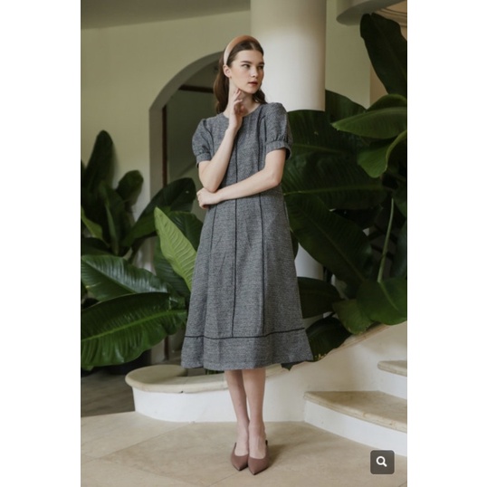 maven widira dress in fern blue