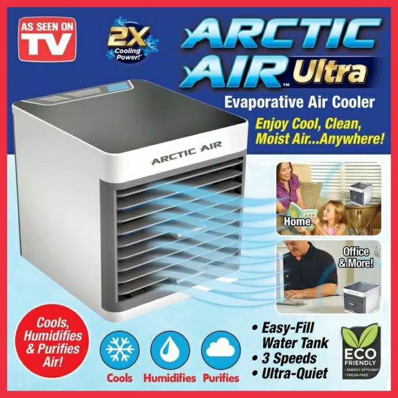 AC Mini Portable Air Cooler  Murah Pendingin Portable Air Purifier Pendingin Ruangan Elektronik