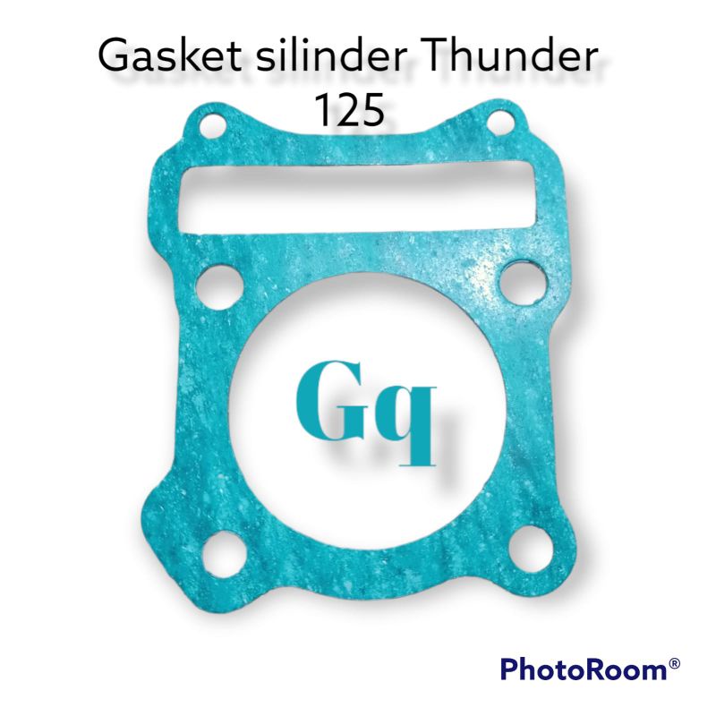 gasket silinder thunder125