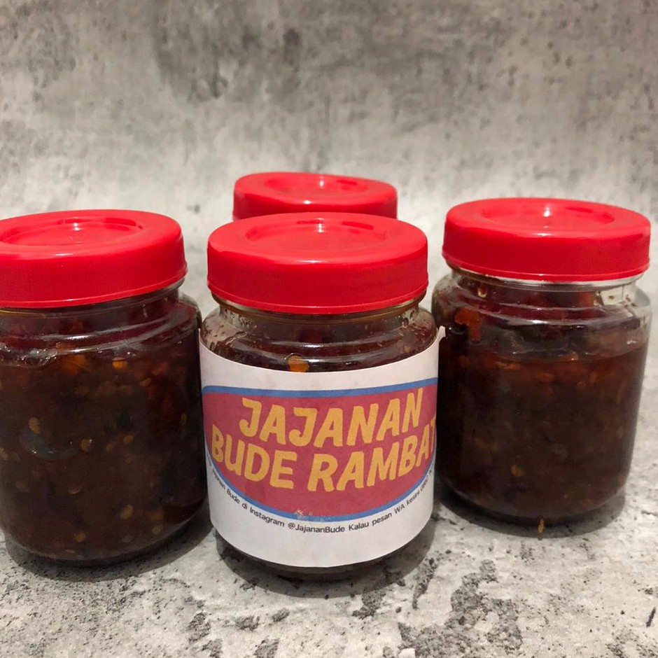 

SAMBAL TERASI BUDE