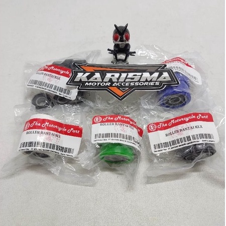 Roller Chain Tahanan Rantai Bearing Lahar KLX BF Dtracker 150/karet roll rantai klx 150/lahar rantai