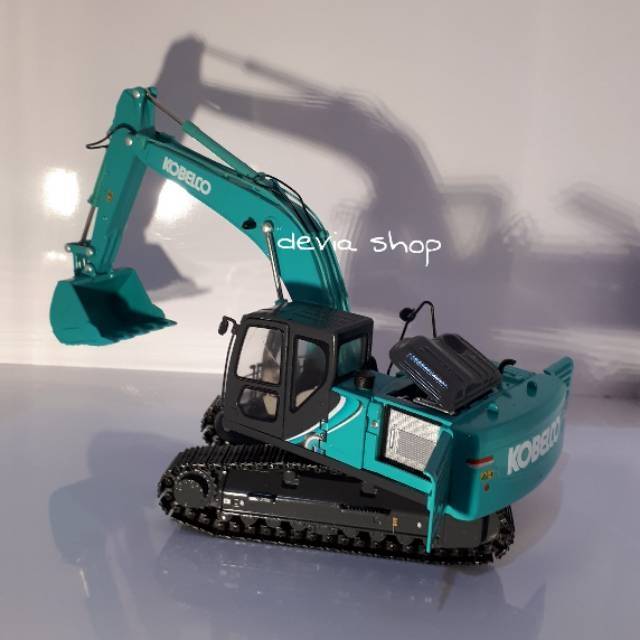 Miniatur Diecast Excavator Kobelco Sk210-10