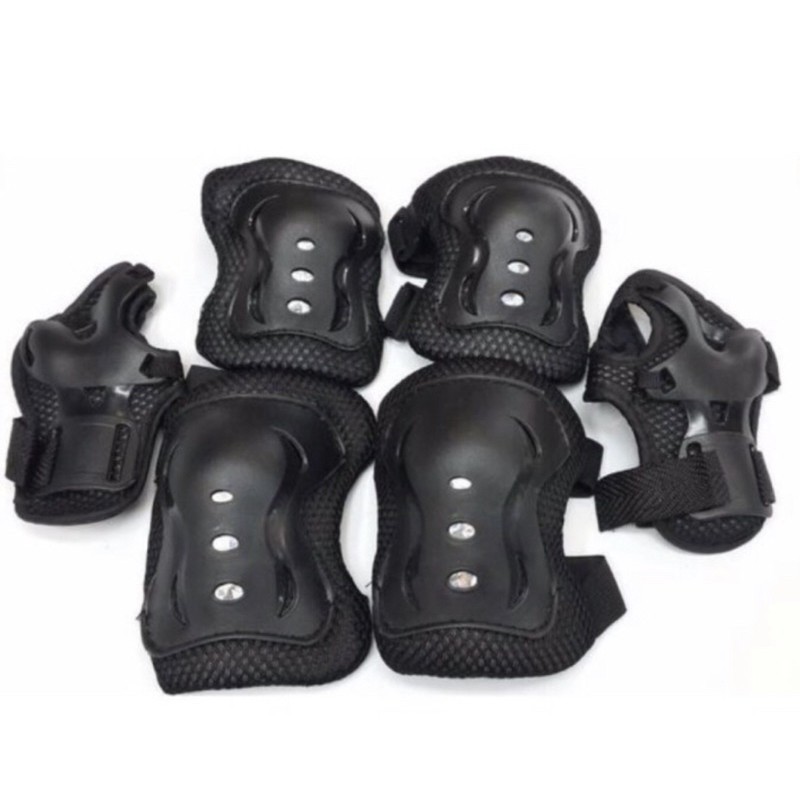 dekker pelindung sikut lutut tangan kaki anak decker deker untuk skateboard bmx pushbike push bike-3