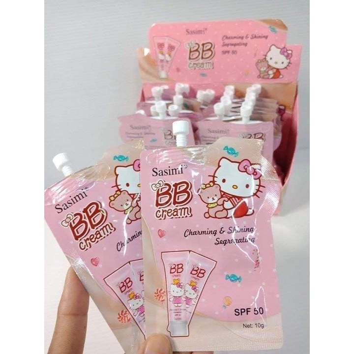 [Per Sachet] Sasimi BB Foundation Hello Kitty Sachet