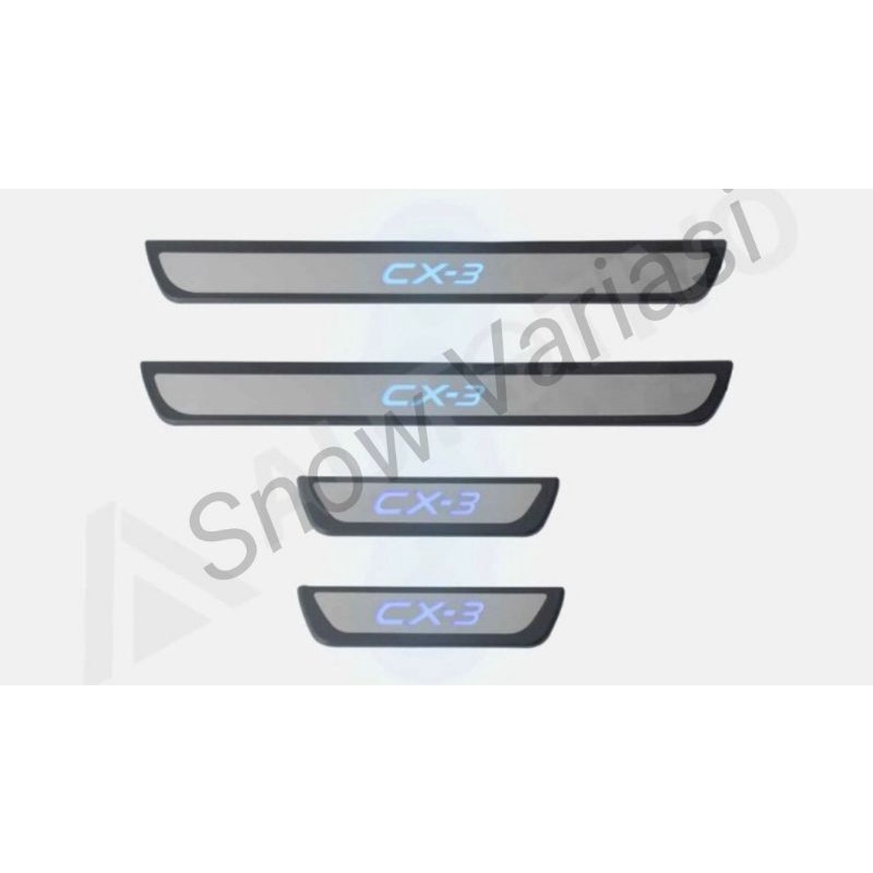 Sillplate Samping Mazda CX3 Activo Lampu LED JSL