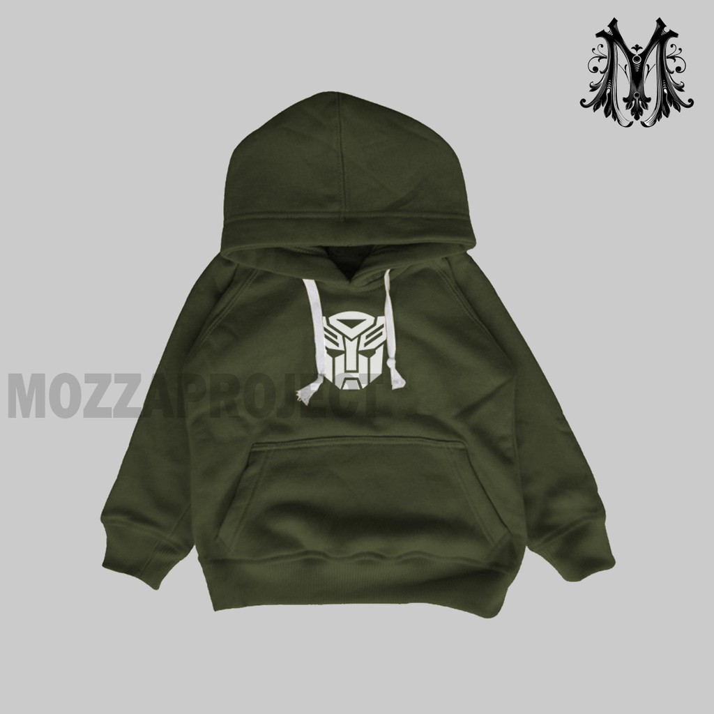 HOODIE ANAK LAKI JAKET ANAK LAKI MOTIF TRANSFORMER