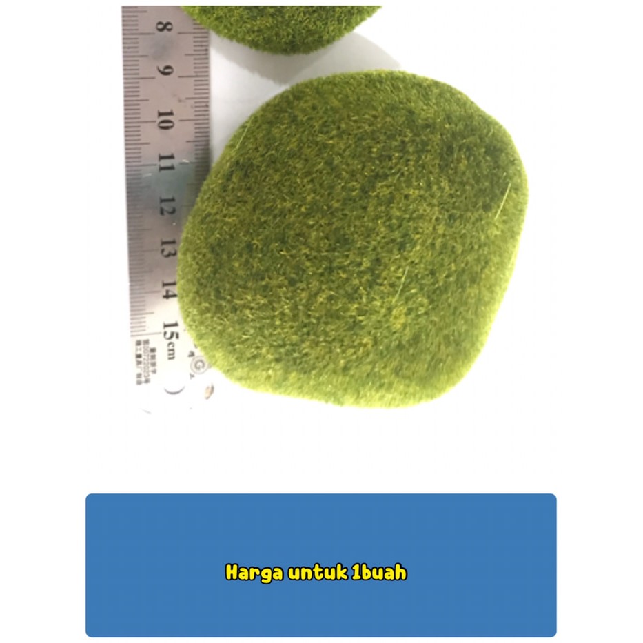 Artificial grass rumput palsu miniature maket doll house garden dekor