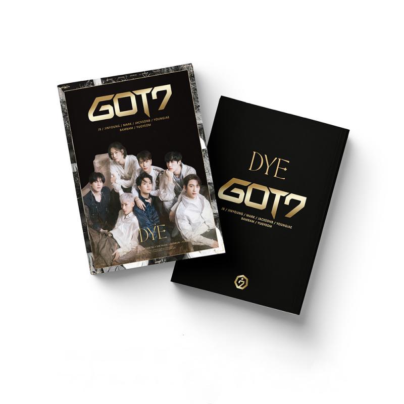 Buku Album Foto GOT7 Untuk Koleksi