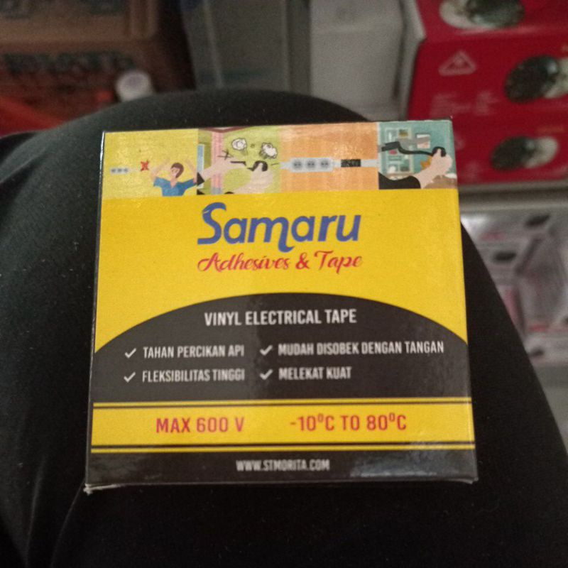 

SOLASI HITAM SAMARU