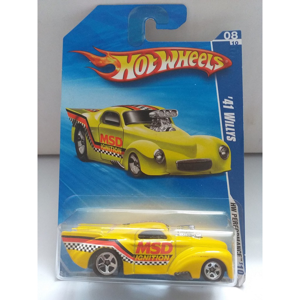 hot wheels 41 willys treasure hunt
