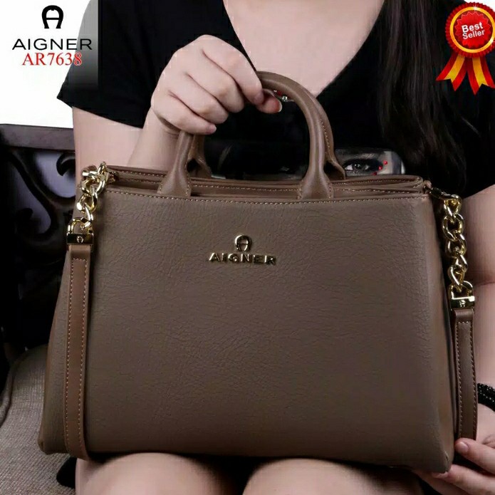 Tas Aigner modelista 7638 Tas Tangan Wanita