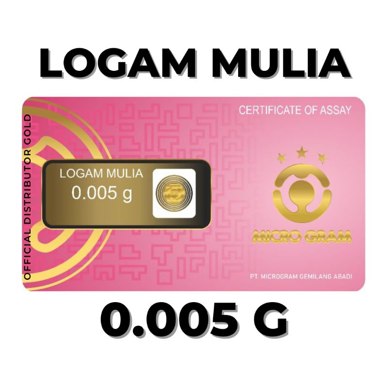 Image of Logam Mulia 0.005 gram #0