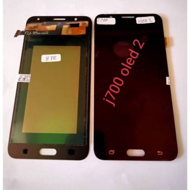 lcd samsung j700 kualitas incell / oled dua