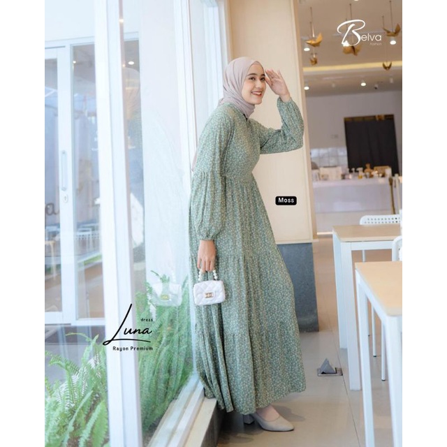 Luna dress by Belva Fashion