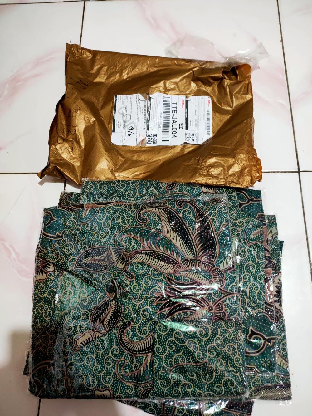 Premium Best Seller Modern Batik Pria Lengan Panjang Bagus Mahal Terbaru Murah Solo