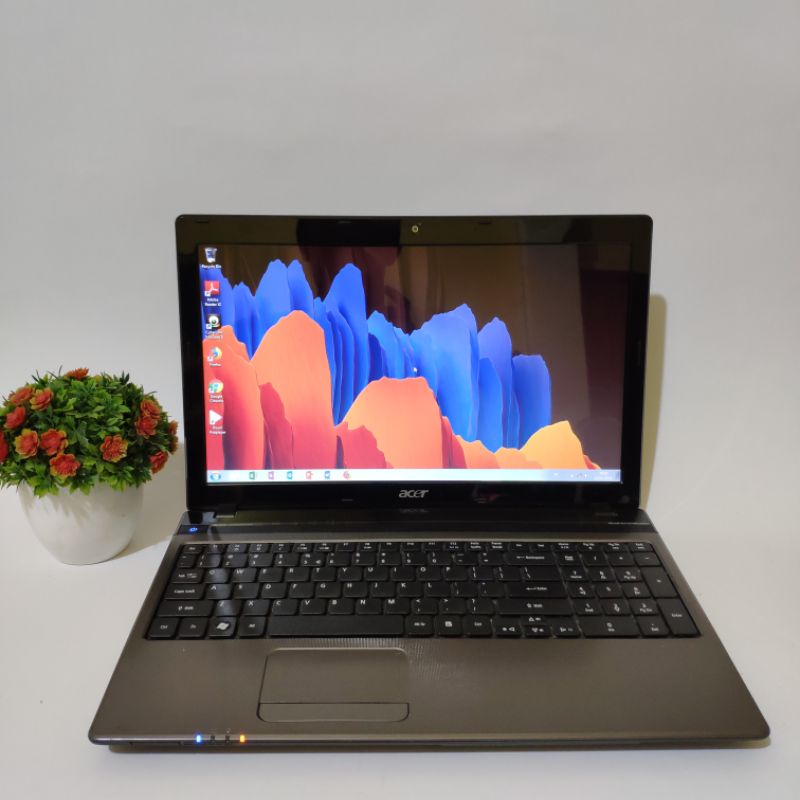 laptop kencang acer aspire  - core i7 - ram 16gb ssd 256gb