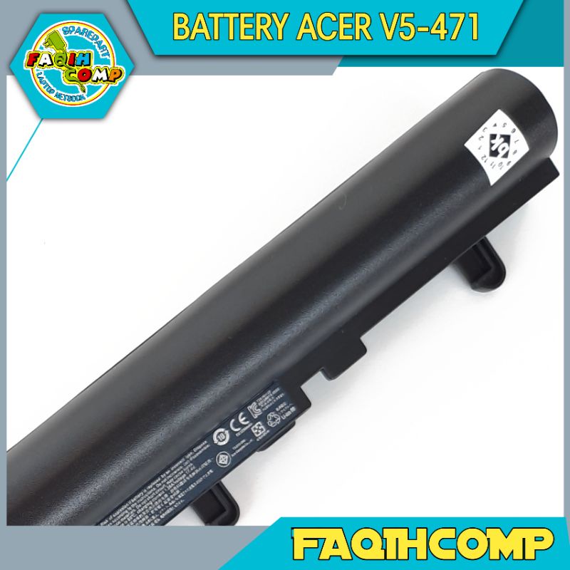 Baterai Batre Original Laptop Acer Aspire V5 V5-431 V5-471 V5-571 E1-410 E1-422 E1-532 V5-471GP