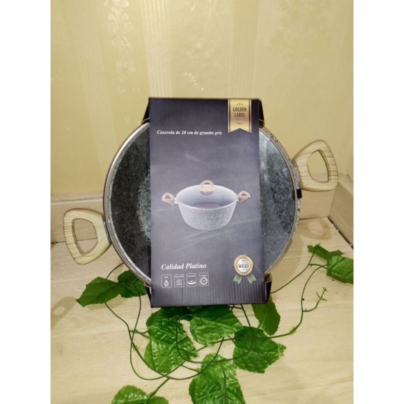 panci granite casserole