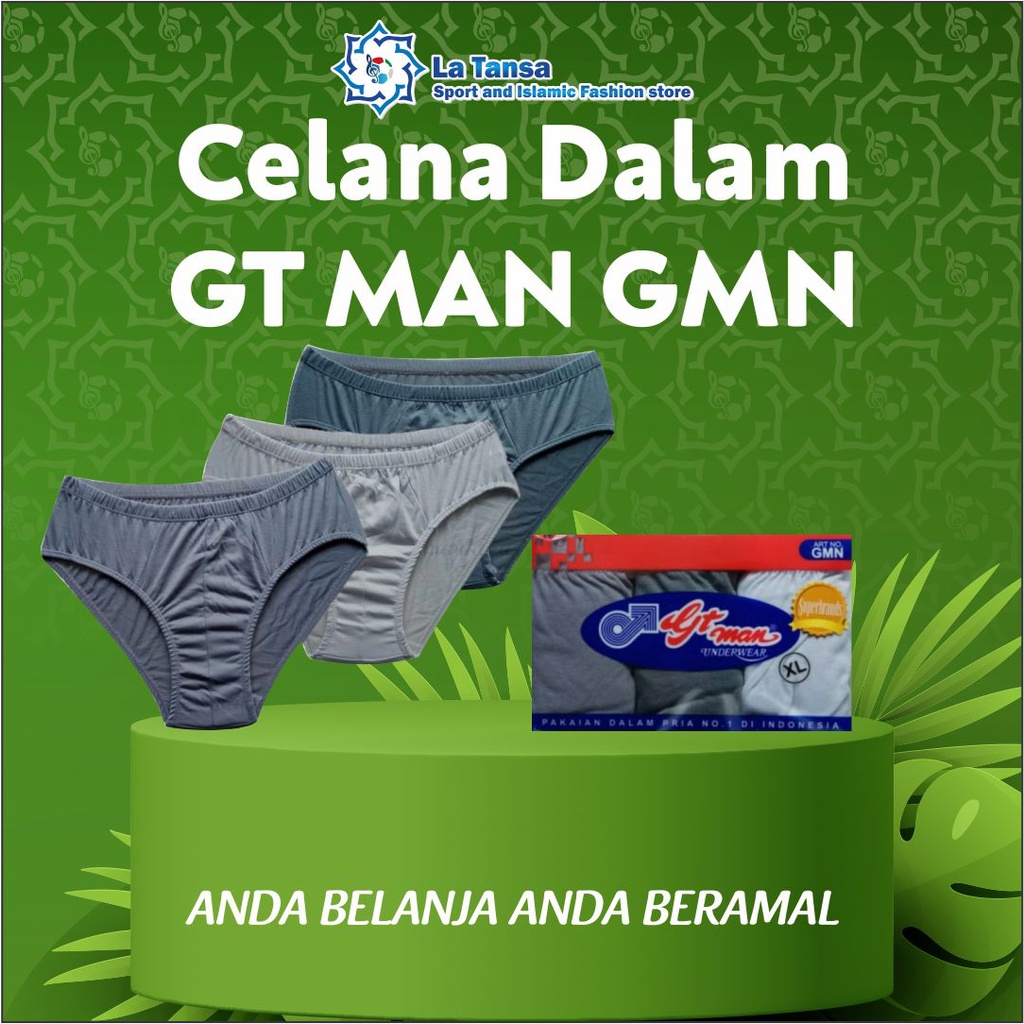 CELANA DALAM GT MAN GMN