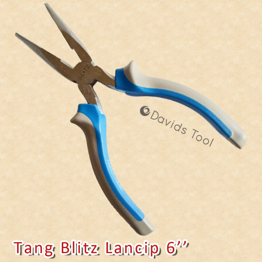 Tang Lancip Cucut Jepit Blitz 6 Inch