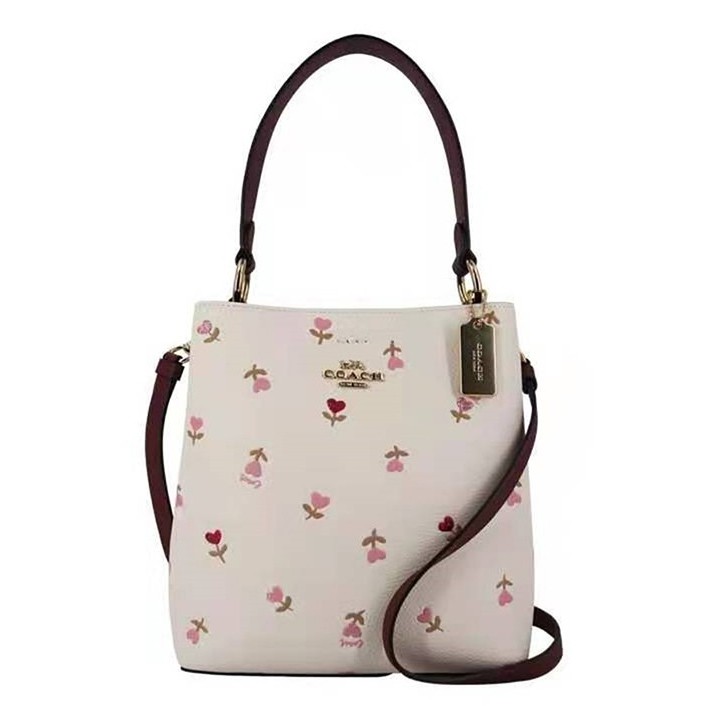 Coach 2811 Tas Wanita Shoulder Bag ，tas kulit sapi，tas pundak wanita import tas tote， Tas berkapasit