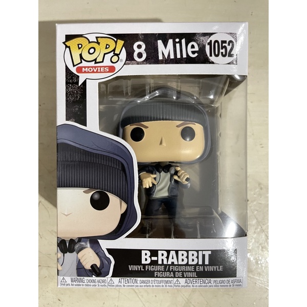 Jual Funko POP! Movies: 8 Mile - B-Rabbit / Eminem (Rapper) Indonesia ...