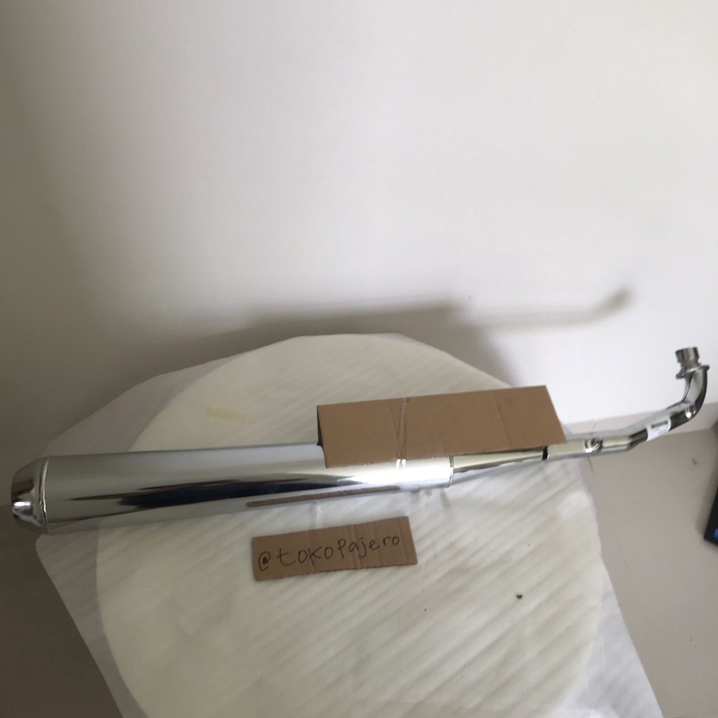Knalpot Muffler Astrea Grand Bulus Sabit Legenda Original AHM